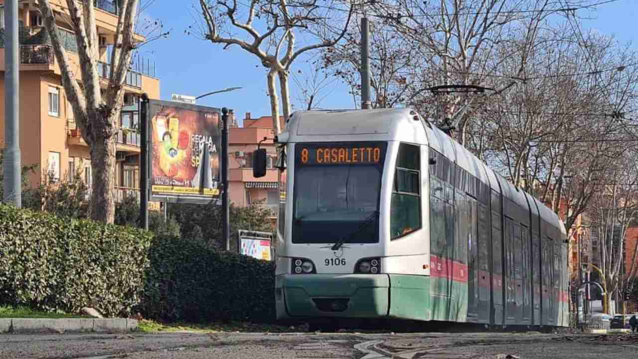 Tram di Roma