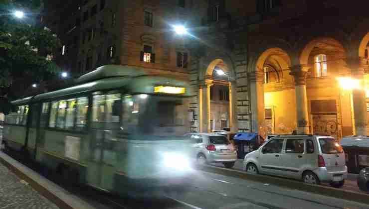 Tram a piazza Vittorio