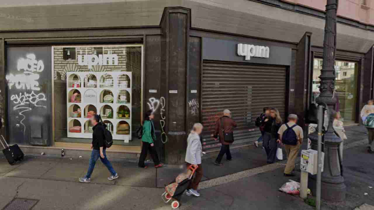 Upim di via Gioberti a Roma