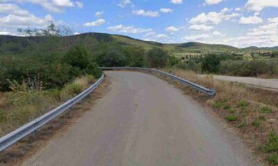 Via Aurelia all'altezza di Gavorrano