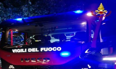 Attimi di paura ieri sera per due giovani che si sono persi durante un'escursione. Salvati dai Vigili del Fuoco.