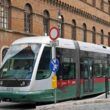 Vista del Tram 8 di Roma