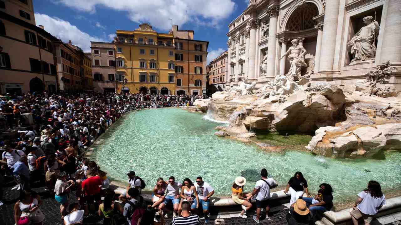 Fontana di Trevi 2