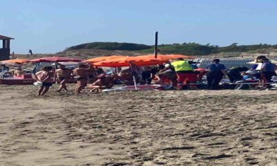 Arrestato per violenza sessuale nell'oasi di Capocotta un uomo che, in preda alcol, ha usato il lato b di una bagnante come cuscino