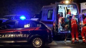 Ambulanza carabinieri