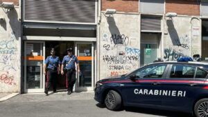 carabinieri arresto rapinatore ardea