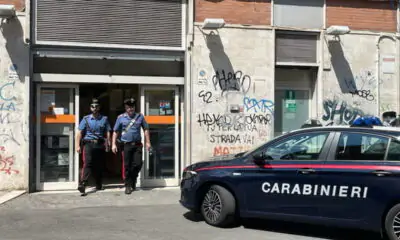 carabinieri arresto rapinatore ardea