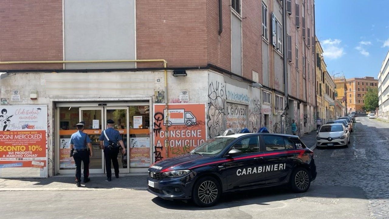 carabinieri arresto rapinatore ardea