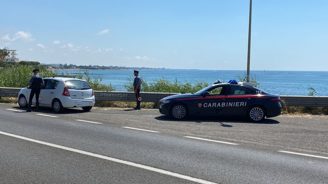 carabinieri Ladispoli arrestata coppia di rapinatori