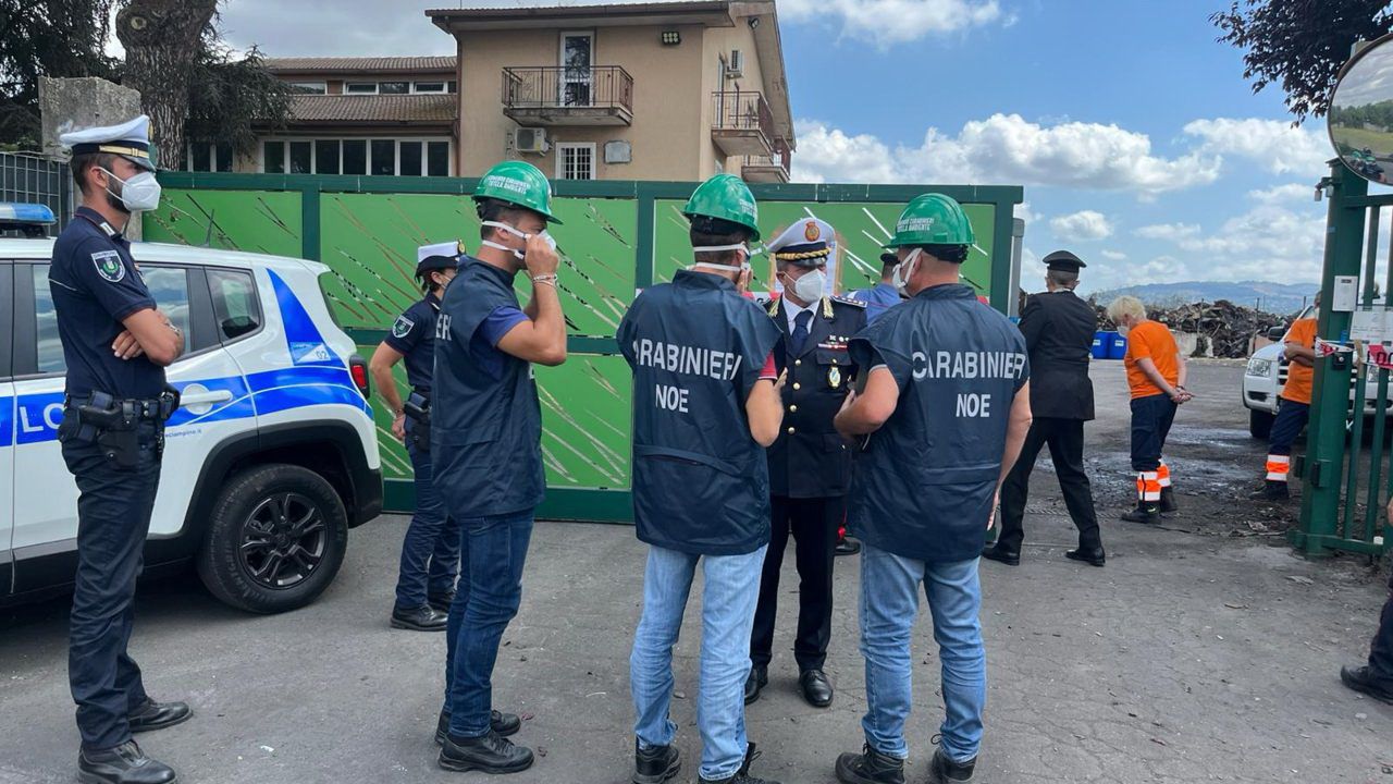 carabinieri Noe a ciampino