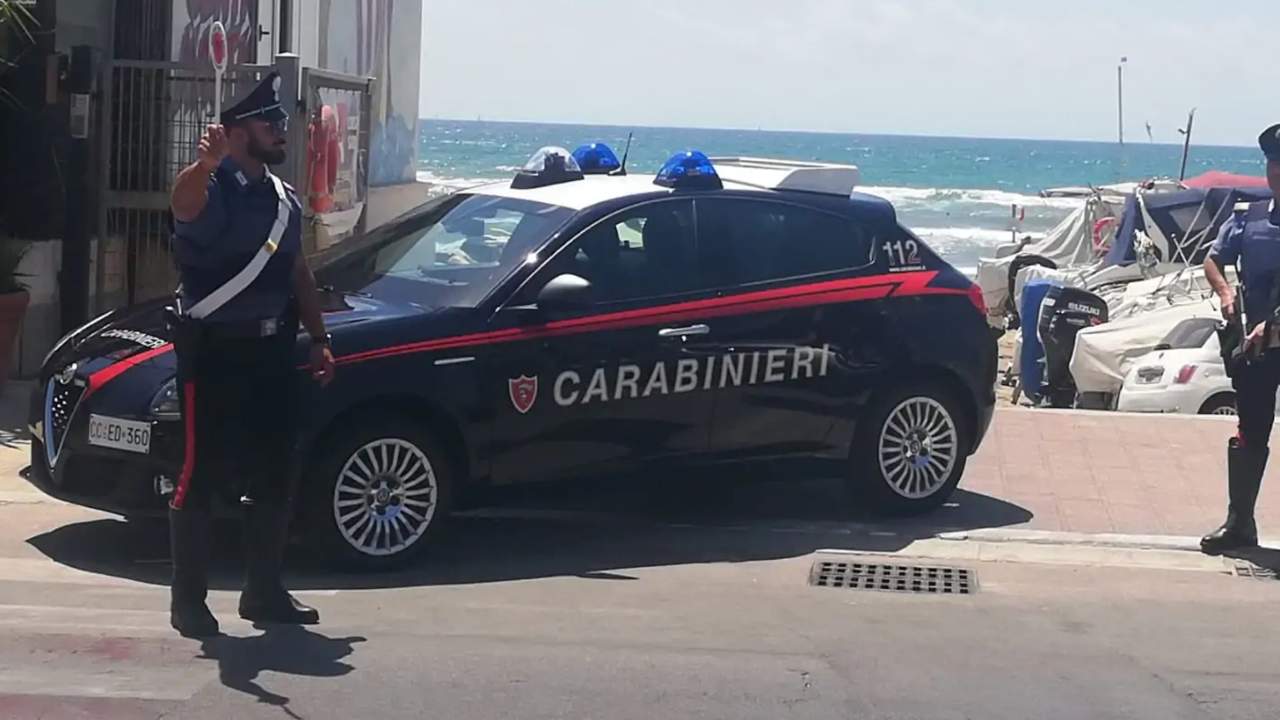 Carabinieri torvaianica