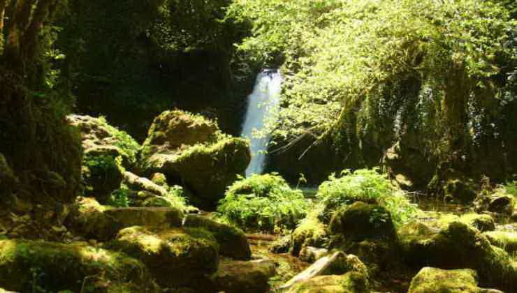 cascate subiaco