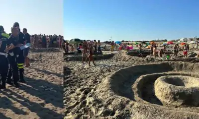 Falò ferragosto Ardea