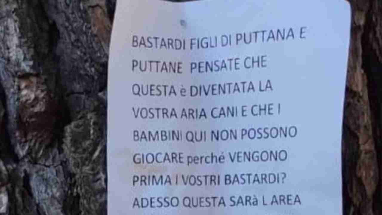 foglio shock a parco tor tre teste