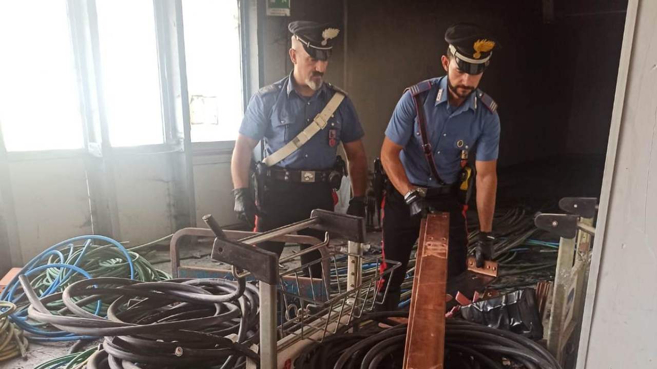 furti ex centro alitalia magliana vecchia