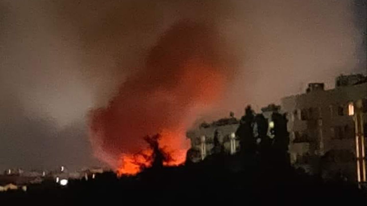 incendio Colli Aniene