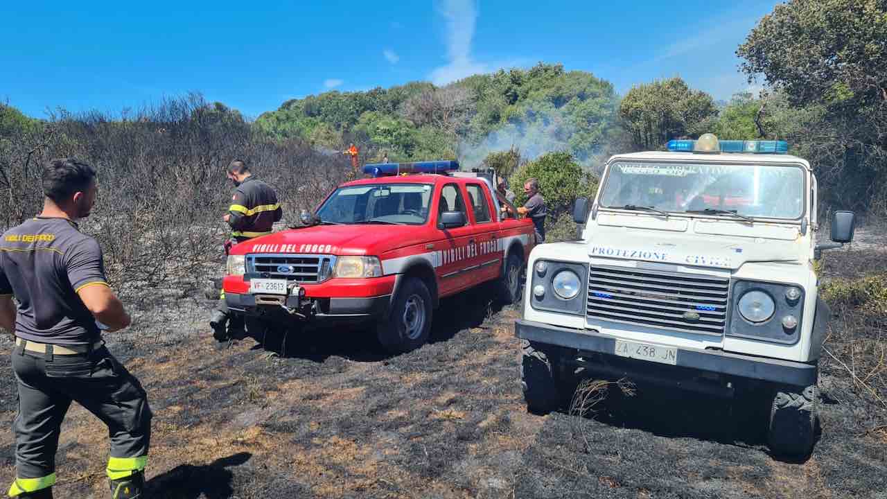 incendio Torvaianica