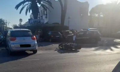 incidente Lungomare Tor San Lorenzo