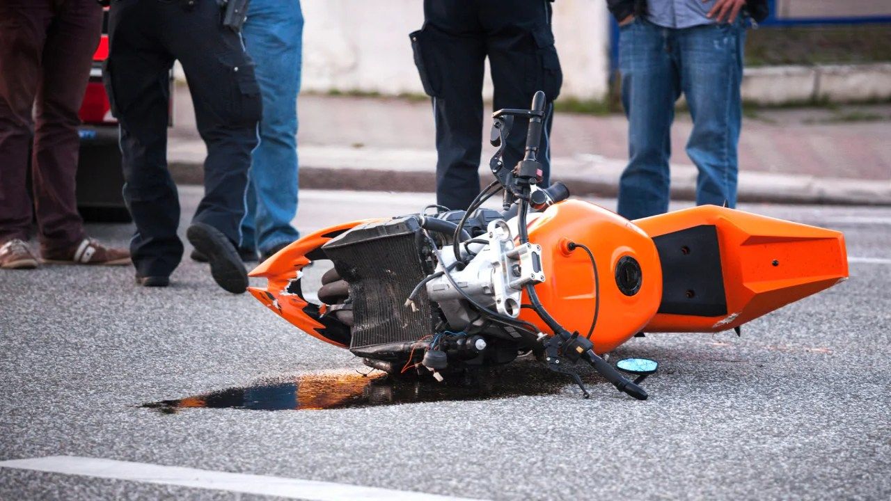 scontro moto
