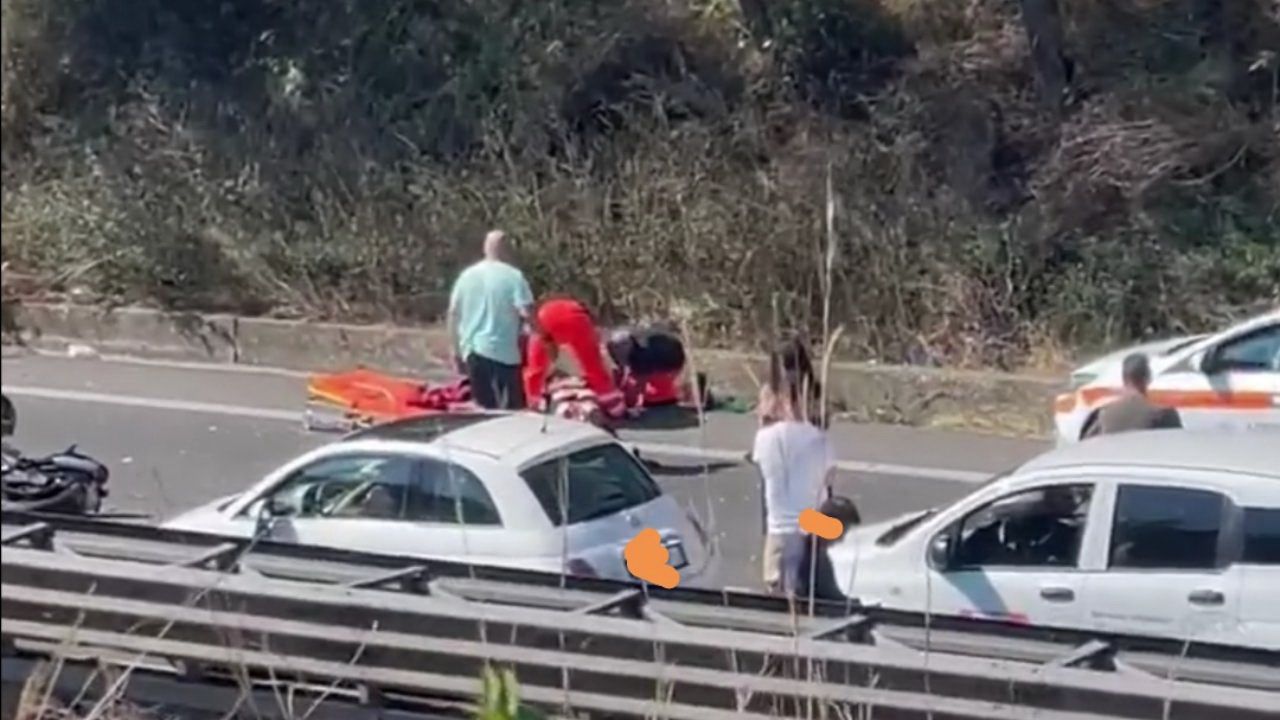 incidente pontina