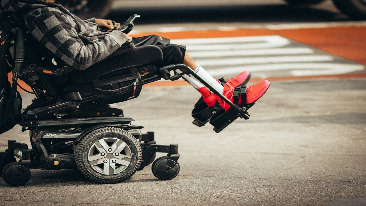 Disabile aeroporto