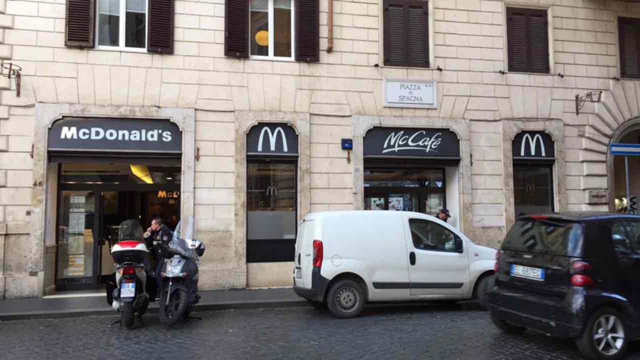 mcdonald s Roma