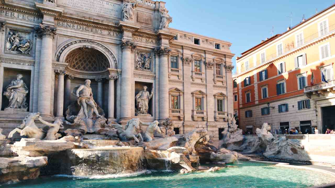 Fontana di Trevi