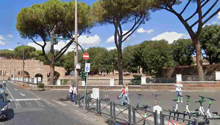 piazza Pia a Roma