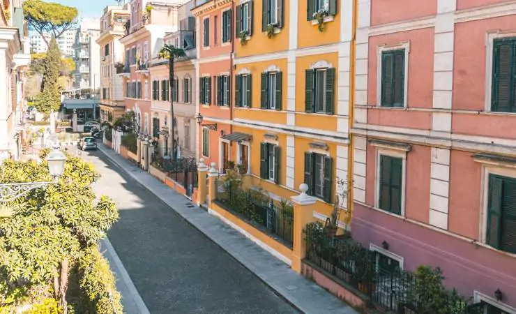 piccola londra a roma