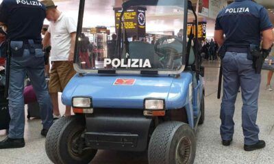 Spari Roma stazione tiburtina