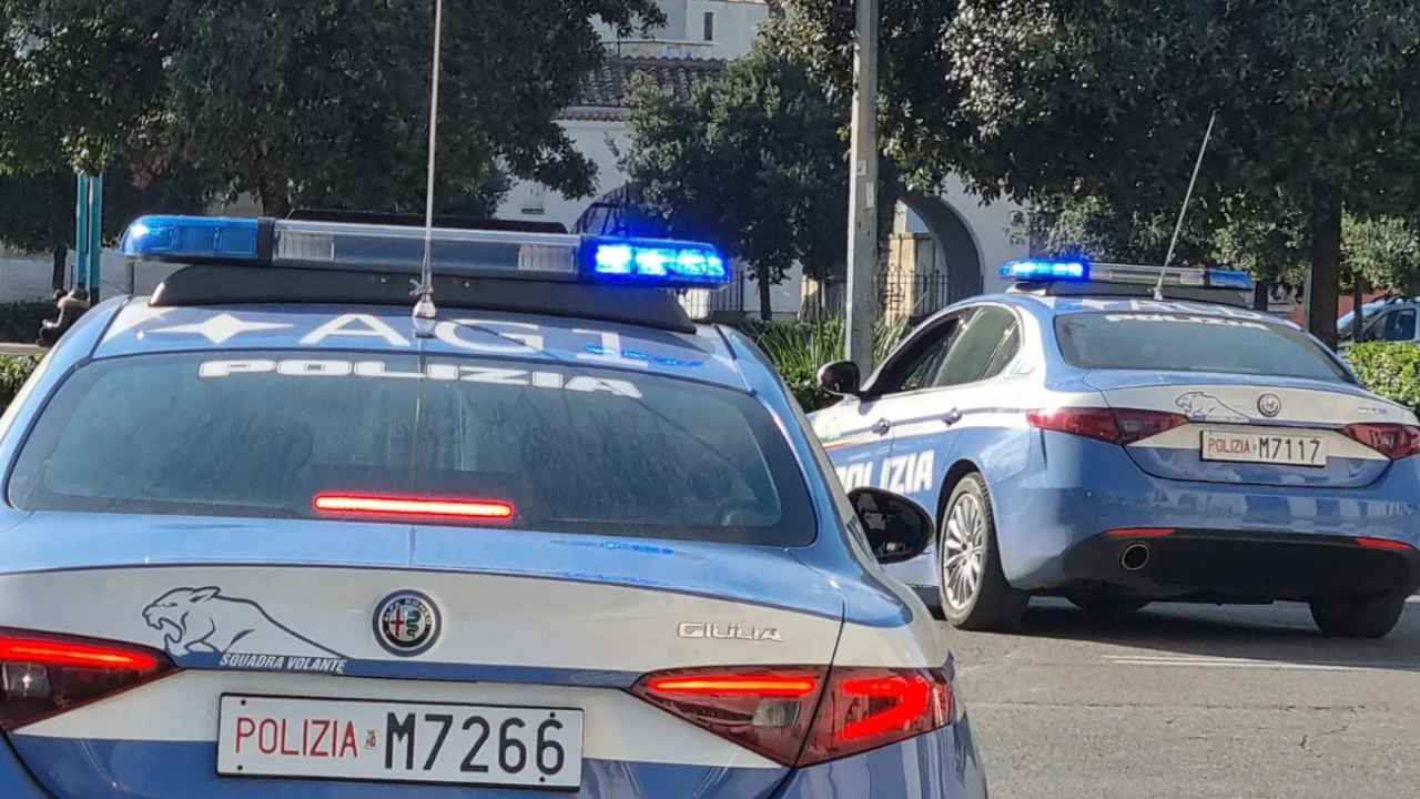 auto polizia