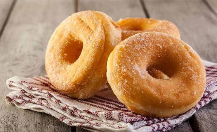 Donut recipe