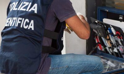 Polizia Scientifica furo vittoria odescalchi