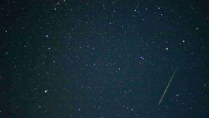 stelle cadenti in cielo
