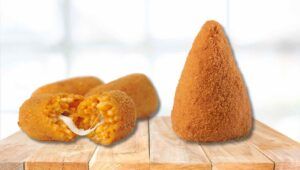 supplì e arancino