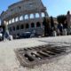 Topi al Colosseo