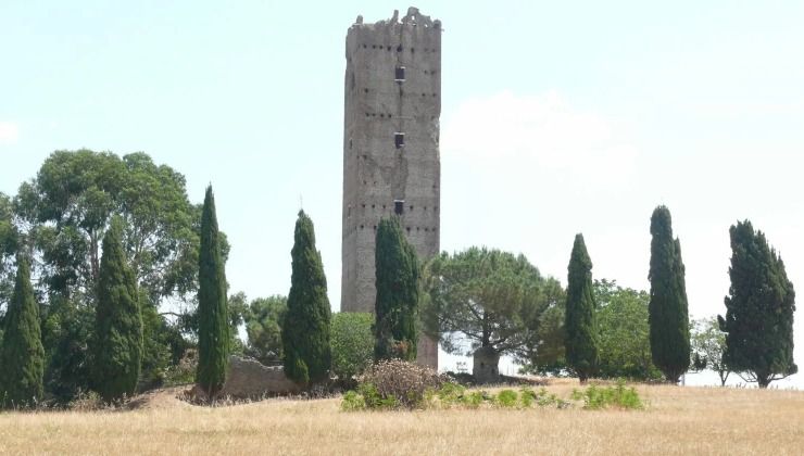 Torre Maggiore a Pomezia