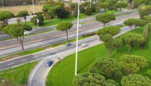 via più lunga di Roma