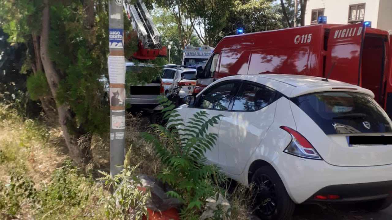 vigili del fuoco Colle Salario