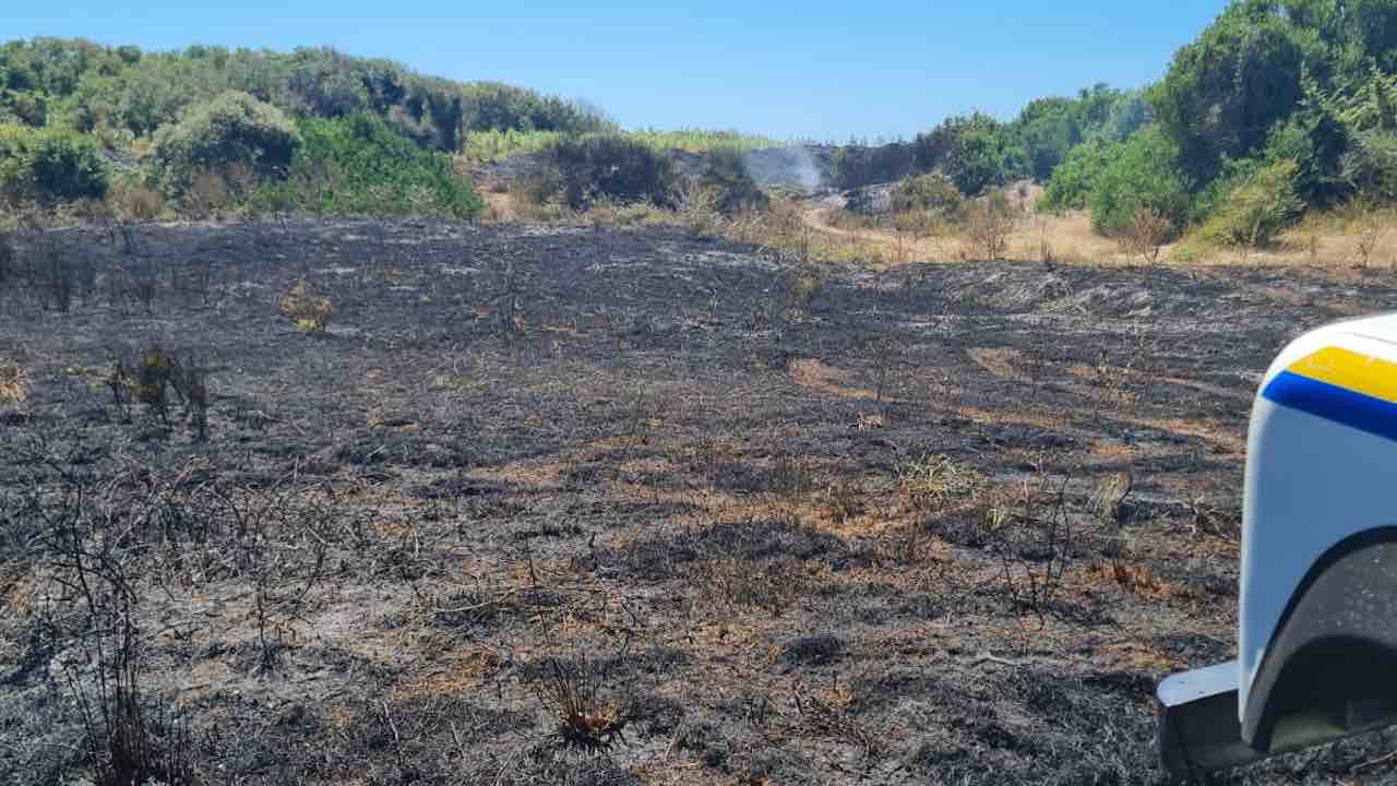 incendio Torvaianica