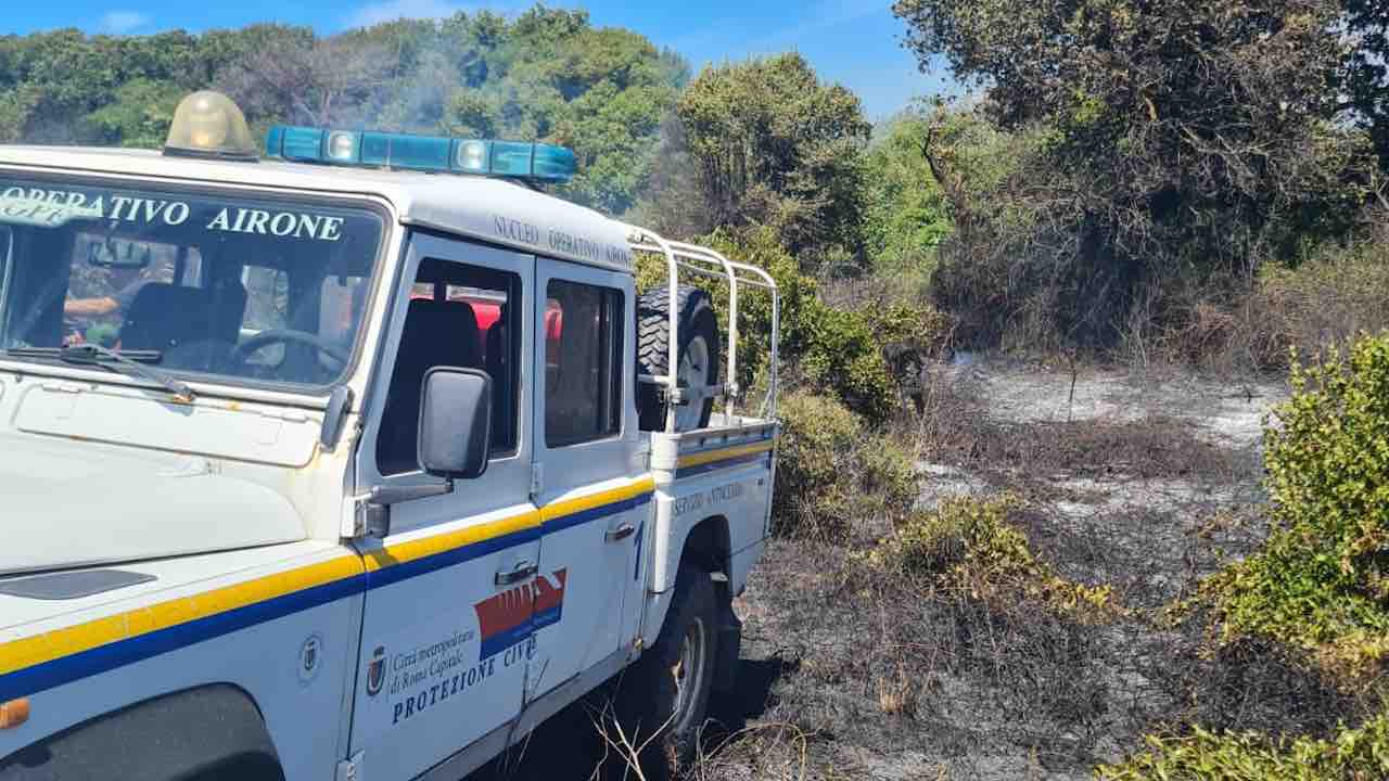 incendio Torvaianica