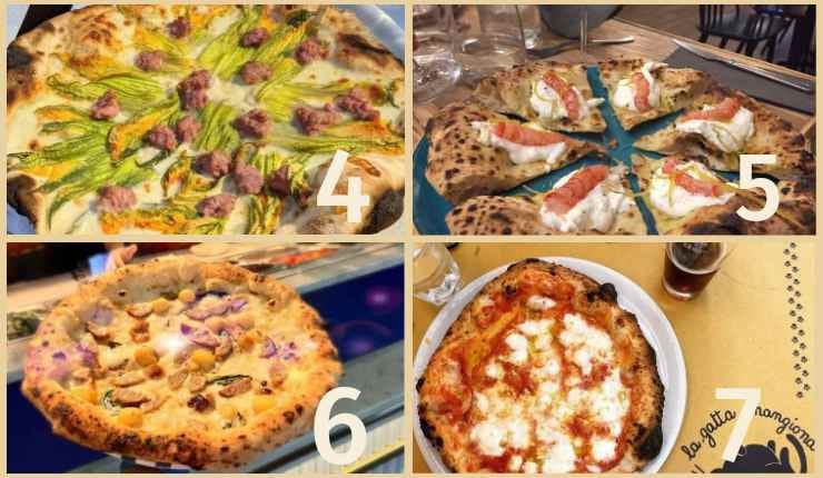 Altre 4 pizzerie tra le migliori di Roma