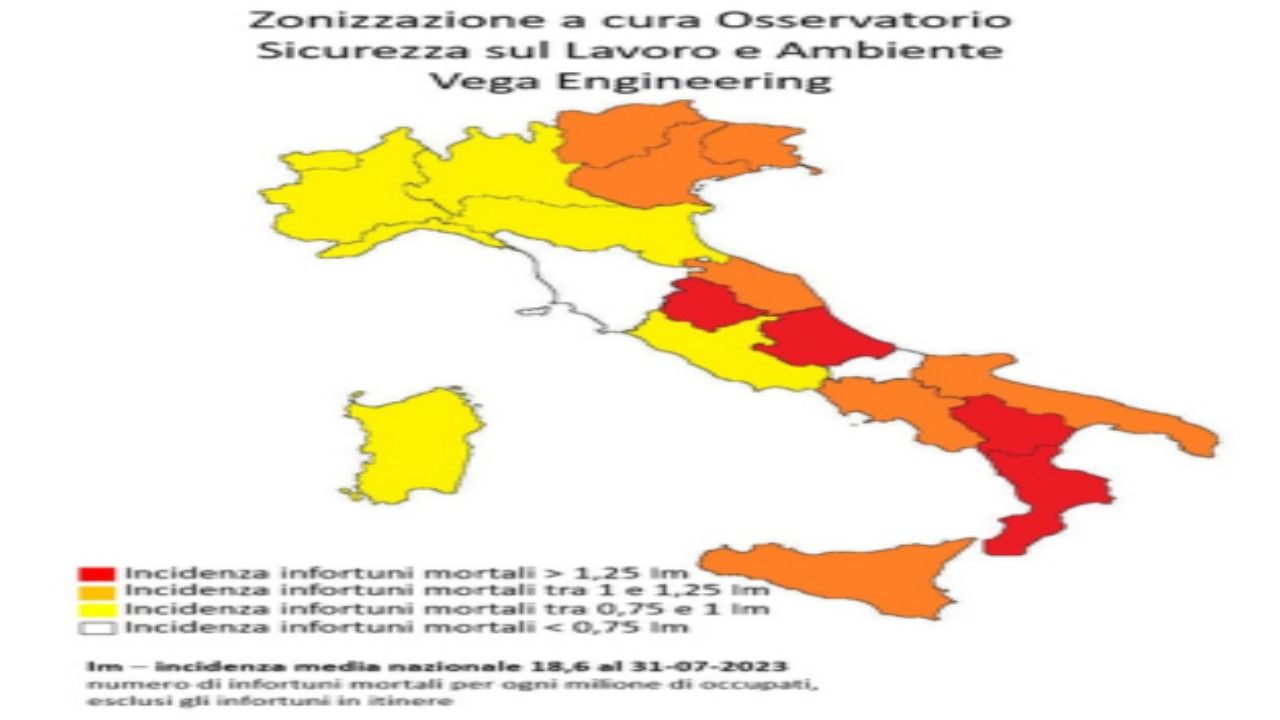 morti sul lavoro