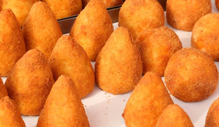 Arancine siciliane 