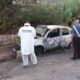Auto in fiamme Lenola