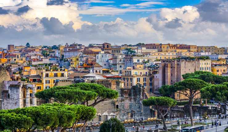 Roma in tutto il suo splendore