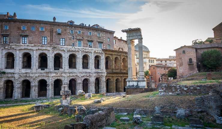 Bellezza storica di Roma