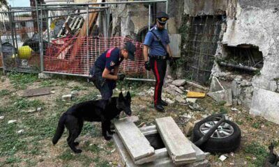 Blitz dei Carabinieri al Quarticciolo