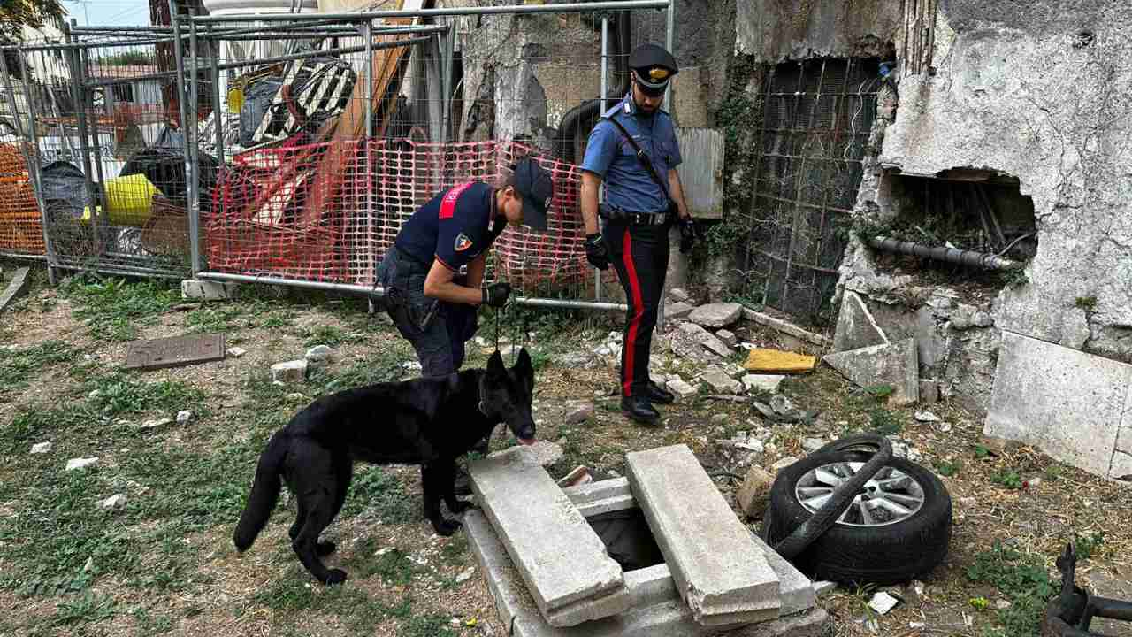 Blitz dei Carabinieri al Quarticciolo