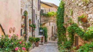 Il borgo pedonale più grande d'Europa